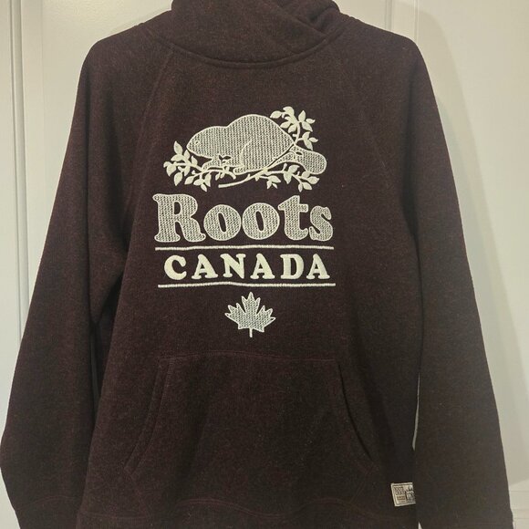 Women's Roots hoodie size L - Picture 1 of 4